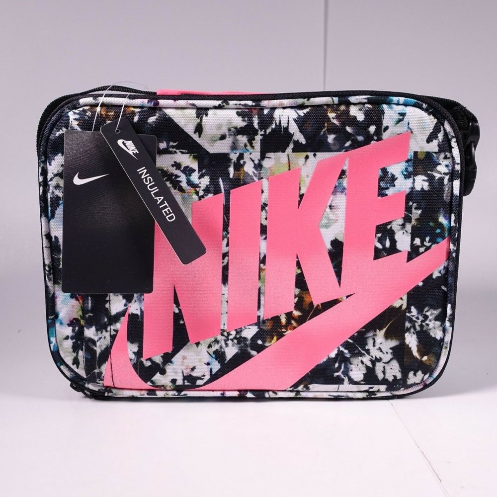 Nike Fuel Pack Lunch Bag Insulated 9A2744-A5W Pink - Picture 1 of 7